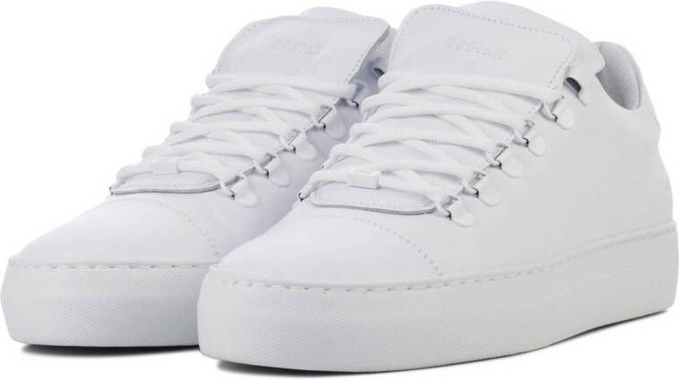 Nubikk Jagger Classic leren sneakers wit