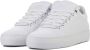 NUBIKK Lage Sneakers Heren Jagger Classic Maat: 47 Materiaal: Leer Kleur: Wit - Thumbnail 7