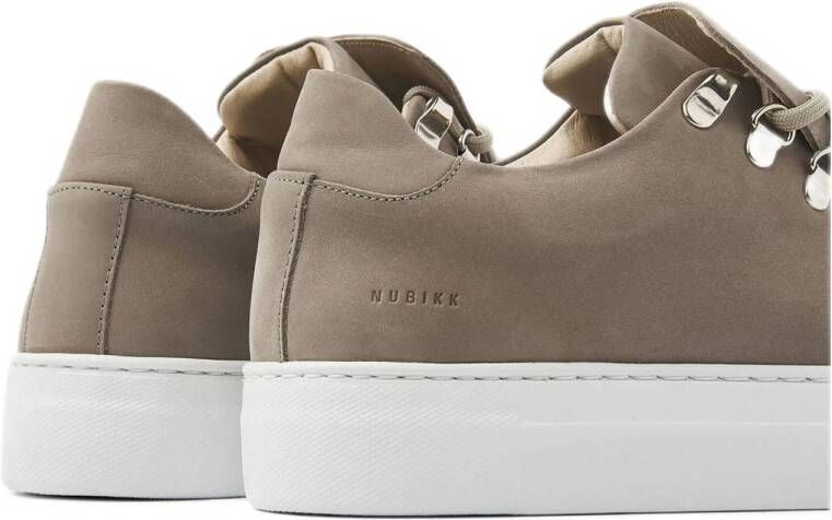 Nubikk Jagger Classic nubuck sneakers grijs