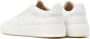 NUBIKK Lage Sneakers Heren Jiro Luca Maat: 41 Materiaal: Leer Kleur: Wit - Thumbnail 3