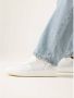 NUBIKK Lage Sneakers Heren Jiro Luca Maat: 41 Materiaal: Leer Kleur: Wit - Thumbnail 4