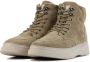 NUBIKK Hoge Sneakers Heren Jonah Polar Fur Maat: 42 Materiaal: Suède Kleur: Taupe - Thumbnail 12
