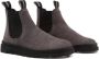 Nubikk Jonah Rai JR suède chelsea boots grijs - Thumbnail 7