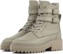 NUBIKK Veterboots Dames Fae Ruby Maat: 41 Materiaal: Leer Kleur: Taupe - Thumbnail 7