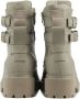 NUBIKK Veterboots Dames Fae Ruby Maat: 41 Materiaal: Leer Kleur: Taupe - Thumbnail 8