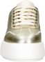 NUBIKK Lage Sneakers Dames Elise Wing Maat: 40 Materiaal: Leer Kleur: Goud - Thumbnail 2