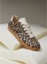 NUBIKK Lage Sneakers Dames Ray Owen Studs Maat: 40 Materiaal: Ponyhair Kleur: Bruin - Thumbnail 5
