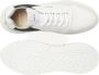 Nubikk leren sneakers wit donkerblauw Jongens Leer Meerkleurig 29 - Thumbnail 4
