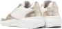 Nubikk leren sneakers wit goud Meisjes Leer Meerkleurig 29 - Thumbnail 3