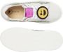 Nubikk leren sneakers wit zilver glitters Meisjes Leer Effen 28 - Thumbnail 4