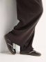 Nubikk Ray Owen Studs leren sneakers donkerbruin - Thumbnail 4