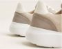 NUBIKK Lage Sneakers Heren Rock Road Wave Maat: 46 Materiaal: Suède Kleur: Wit - Thumbnail 5