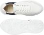 NUBIKK Lage Sneakers Heren Rock Road Wave Maat: 44 Materiaal: Leer Kleur: Wit - Thumbnail 2