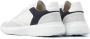 NUBIKK Lage Sneakers Heren Rock Road Wave Maat: 44 Materiaal: Leer Kleur: Wit - Thumbnail 3