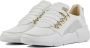 Nubikk Roque Roman L sneaker van leer met suède details - Thumbnail 7
