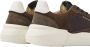 NUBIKK Lage Sneakers Heren Roque Road Wave Maat: 41 Materiaal: Suède Kleur: Bruin - Thumbnail 2