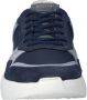 NUBIKK Lage Sneakers Heren Roque Road Wave Maat: 41 Materiaal: Nubuck Kleur: Blauw - Thumbnail 2