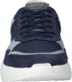 Nubikk Roque Road Wave suède sneakers donkerblauw - Thumbnail 2