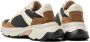 NUBIKK Lage Sneakers Dames Ross Jaden Maat: 38 Materiaal: Leer Kleur: Beige - Thumbnail 6