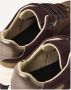 NUBIKK Lage Sneakers Dames Ross Noa Maat: 41 Materiaal: Suède Kleur: Bruin - Thumbnail 3
