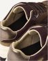 Nubikk Ross Noa chunky suède sneakers bruin beige - Thumbnail 2