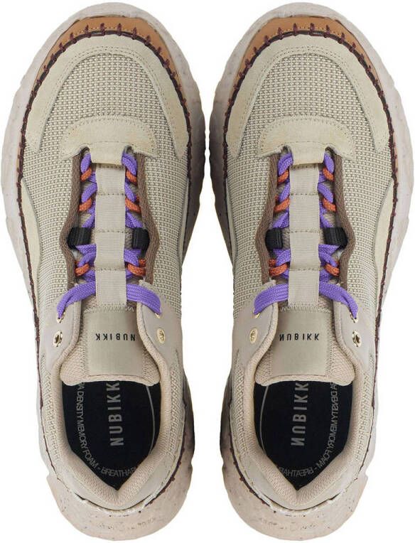 Nubikk Ross riviera chunky sneakers beige