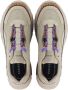 Bruin Tinten Ross Riviera Lage sneakers Leren Sneaker Dames Beige - Thumbnail 7