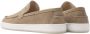 Nubikk suède loafers taupe Bruin Jongens Suede Effen 28 - Thumbnail 8