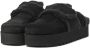 NUBIKK Instappers Dames Teddy Fur Maat: 36 Materiaal: Textiel Kleur: Zwart - Thumbnail 6