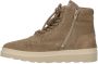Nubikk suède veterboots taupe Bruin Jongens Suede Effen 30 - Thumbnail 7
