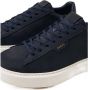 NUBIKK Lage Sneakers Heren Vince Tora Heren Maat: 47 Materiaal: Nubuck Kleur: Blauw - Thumbnail 9