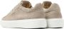 NUBIKK Lage Sneakers Dames Vince Tora Dames Maat: 40 Materiaal: Suède Kleur: Beige - Thumbnail 3