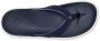 Olukai Nu'aPi'o Dames leren slippers Trench-Blue Trench-Blue - Thumbnail 2