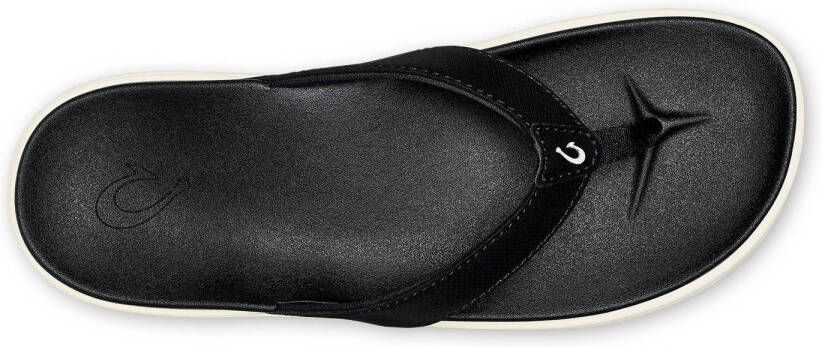 Olukai Nu'aPi'o teenslippers zwart