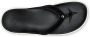 Olukai Nu'Apio Dames leren slippers Black Black - Thumbnail 2