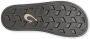 Olukai Ulele Heren leren slippers Dark Shadow Black - Thumbnail 4