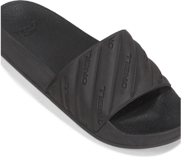 O'Neill badslippers zwart