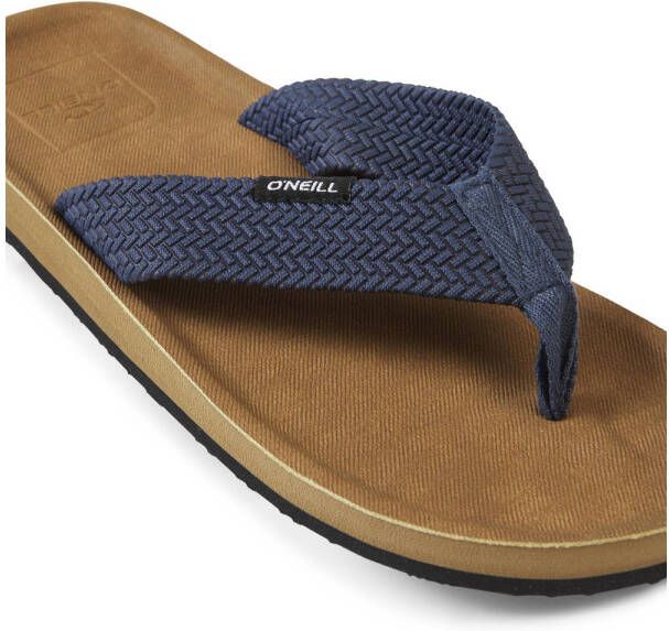 O'Neill Chad Logo Sandals teenslippers blauw beige