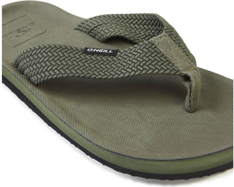 O'Neill Chad Logo Sandals teenslippers groen