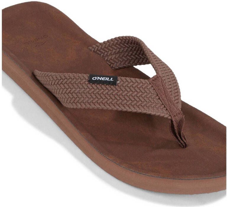 O'Neill Chad teenslippers bruin