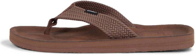 O'Neill Chad teenslippers bruin
