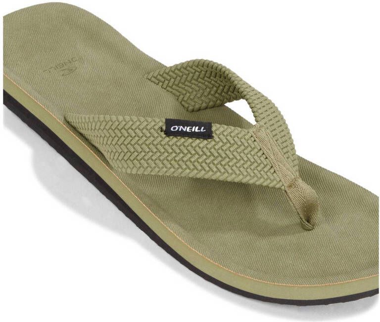 O'Neill Chad teenslippers groen