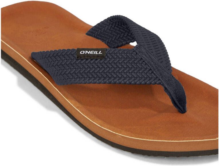 O'Neill Chad teenslippers zwart