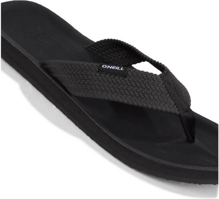 O'Neill Chad teenslippers zwart