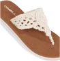 O'Neill Women's Ditsy Crochet Sandals Sandalen bruin beige - Thumbnail 5