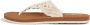 O'Neill Women's Ditsy Crochet Sandals Sandalen bruin beige - Thumbnail 6