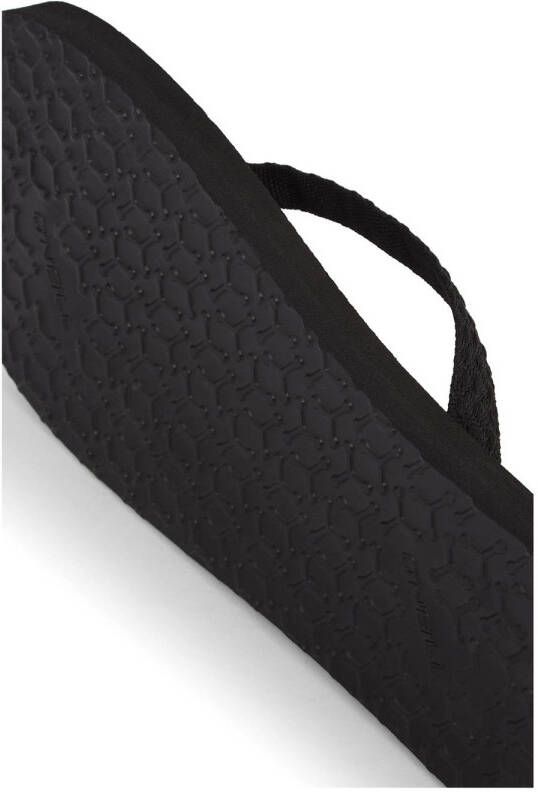O'Neill Ditsy jacquard teenslippers zwart