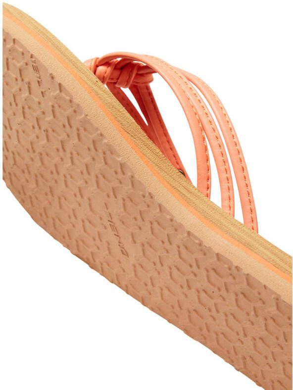 O'Neill Ditsy Sandals teenslippers koraalrood