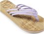 O'Neill Ditsy Sandals teenslippers lila Paars Meisjes Imitatieleer 38 - Thumbnail 3