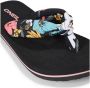 O'Neill Ditsy Sun Sandals teenslippers met bloemenprint zwart blauw Meisjes Textiel 31 - Thumbnail 3